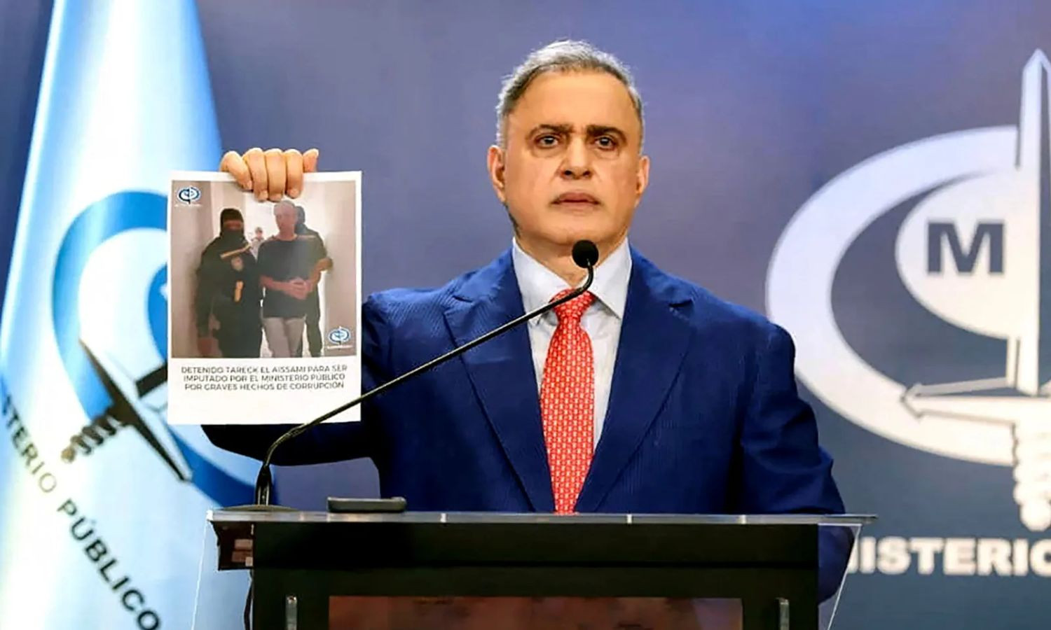 وزير فنزويلي من أصول سورية مته...