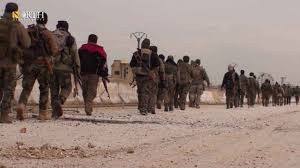 عناصر تابعون لإيران يدخلون مدي...