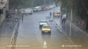 أمطار غزيرة وسيول جارفة تجتاح...