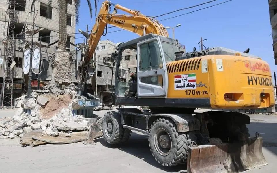 "جهاد البناء" الإيرانية تستحوذ...