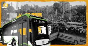 النظام يستورد 2000 باص كهربائي...