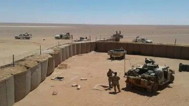 القوات الأمريكية في سوريا تسته...