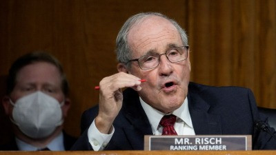 كبير الجمهوريين بمجلس الشيوخ ا...