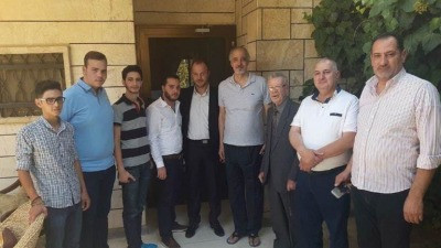 طرح ممتلكات رجل اعمال قريب لبش...