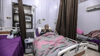 ارجعت السبب للامراض المزمنة.....