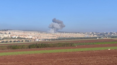 قصف مدفي على مناطق متعددة من ر...