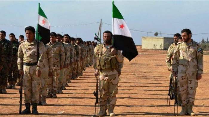 70 ألف مقاتل من المعارضة يدافع...