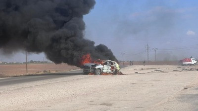 خسائر من قسد بقصف تركي في الحسكة 