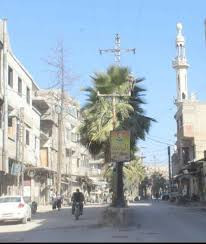 بلدة حمورية في ريف دمشق :واقع...