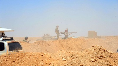 خسائر للنظام أثناء حملة التمشي...