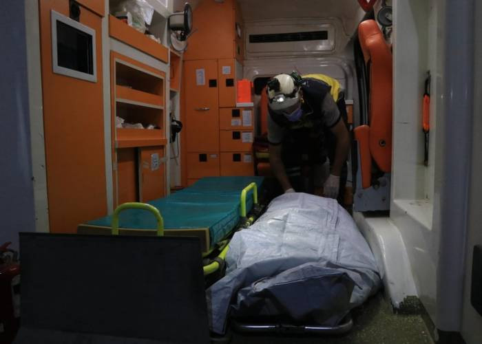 "مسيرة" تابعة للنظام تقتل مدني...