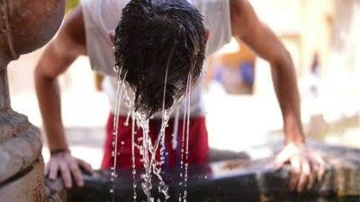 موجة حر شديدة تضرب المنطقة وال...