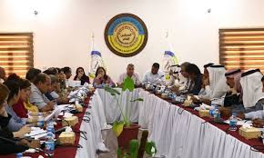 وفد من“الإدارة الذاتية” في شما...