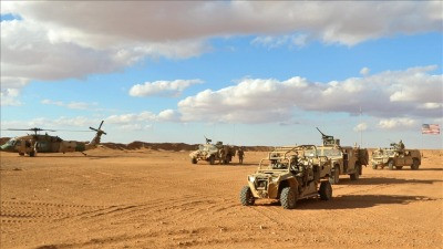 هجوم جديد يستهدف القوات الأمري...