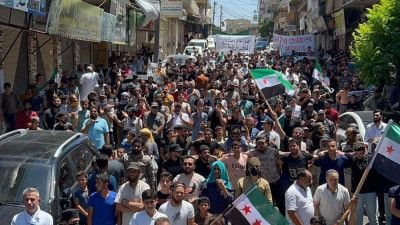 استمرار المظاهرات المناهضة لزع...