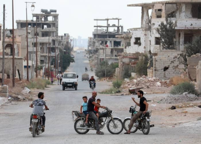 للمطالبة بمعتقلين.. سكان جاسم...