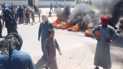 دير الزور.. مظاهرة مناهضة لقسد...