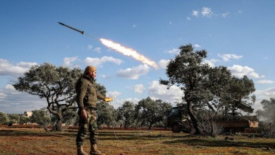 "الهيئة" تستهدف مواقع قوات الن...