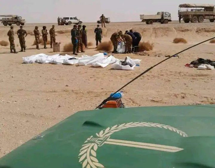 أثناء طريق اللجوء.. وفاة 12 سو...