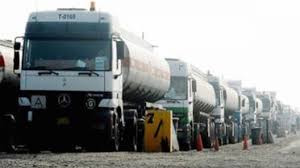  استهداف صهاريج لنقل المحروقات...