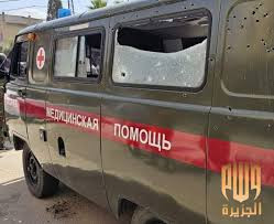 انفجار عبوة ناسفة بسيارة إسعاف...