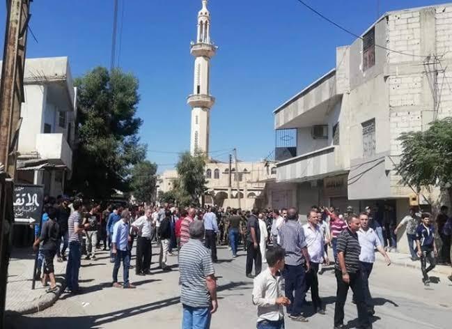 ريف دمشق.. النظام يفرض "تسوية"...