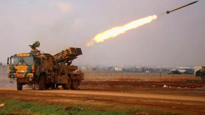 القوات التركية تستهدف قوات الن...