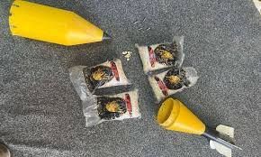 آخر ابتكارات النظام "شحنة كبتاغون  تصل الأردن عبر مقذوف طائر" 