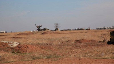 مقتل ضابطين من قوات النظام بهجوم "مسيرات" شرق حلب 