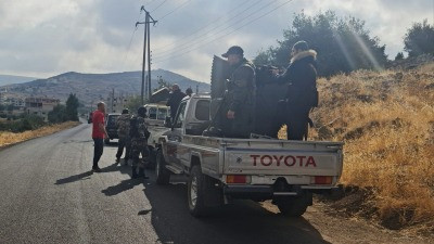 احتجاز ضابط من قوات النظام في السويداء 