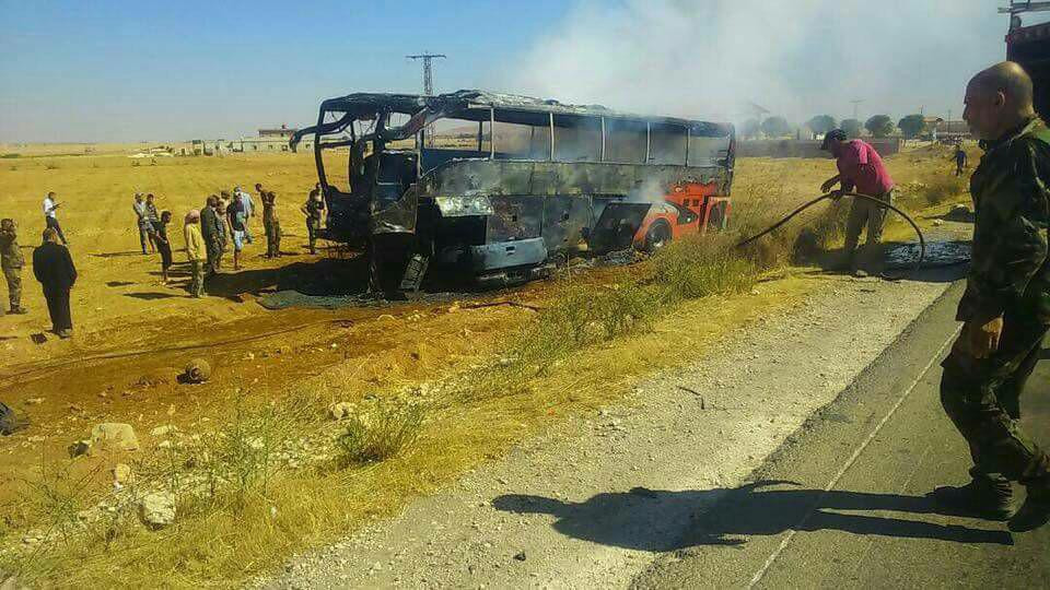 عشرات القتلى والجرحى للنظام با...