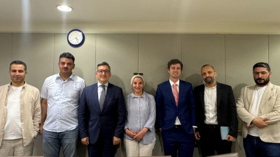 اجتماع بين مسؤل أمريكي وممثلين عن المجتمع المدني السوري 