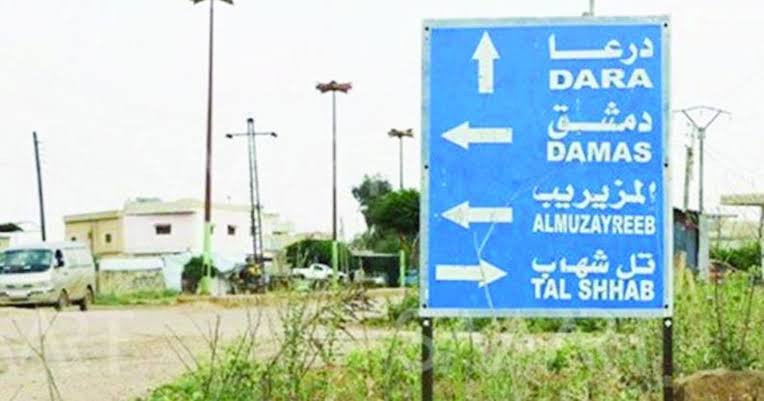 على خلفية احتجاز الفرقة الرابعة لعائلة توتر يسود ريف درعا 