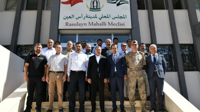 والي شانلي أورفا، حسن شيلدك يز...