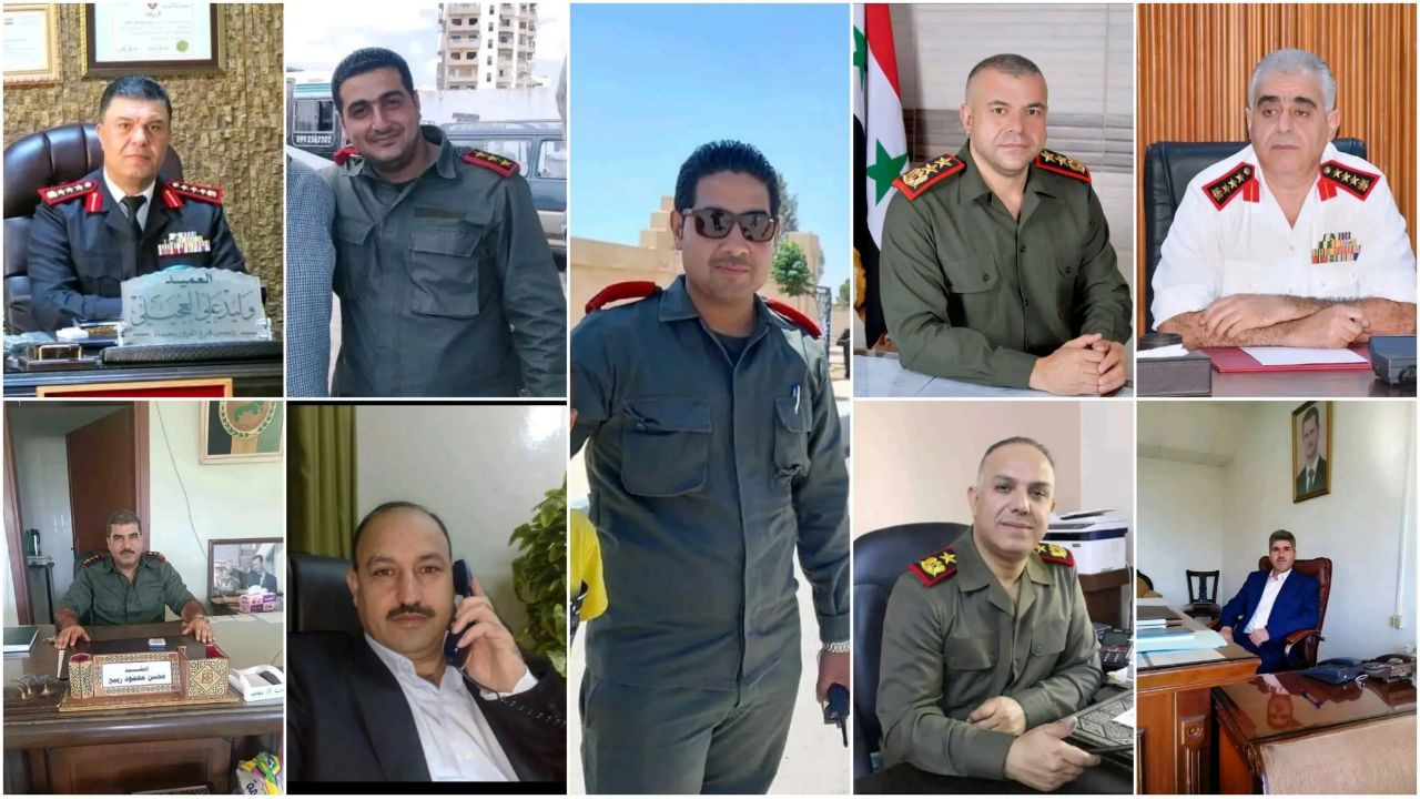 نظام الأسد يجري تنقلات لضباطه بوزارة الداخلية 