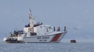 خفر السواحل في ولاية آيدين التركية"إنقاذ 124 مهاجراً خلال شهر تموز الفائت"