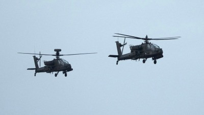 مصادر روسية: أمريكا عززت قواتها في سوريا بطائرات أباتشي 