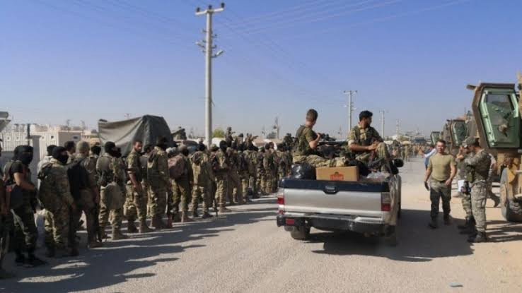 خسائر من ميليشيا القاطرجي بهجوم استهدفهم شرق سوريا 