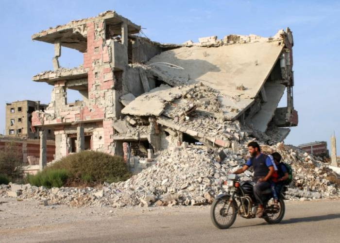 درعا.. النظام يريد فرض تسوية جديدة على أهالي مدينة إنخل 