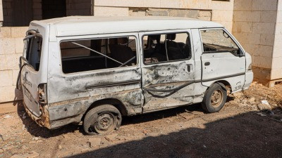 خلفت جريحا.. مسيرات النظام تهاجم ريف حماة 