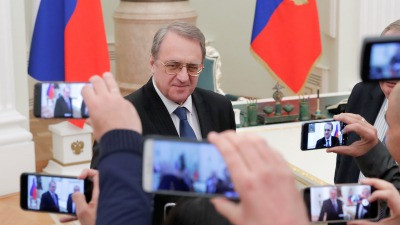 الخارجية الروسية تعلن عن اجراء...