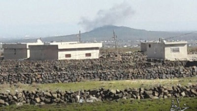 غارة إسرائيلية على موقع لميليشيات إيران بريف درعا 