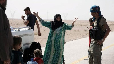  حركة نزوح شرق دير الزور بعد ت...