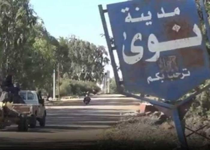 درعا.. اشتباكات بين مجموعات مح...