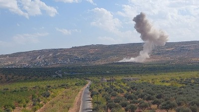 قوات النظام تقصف ريفي حلب وإدل...