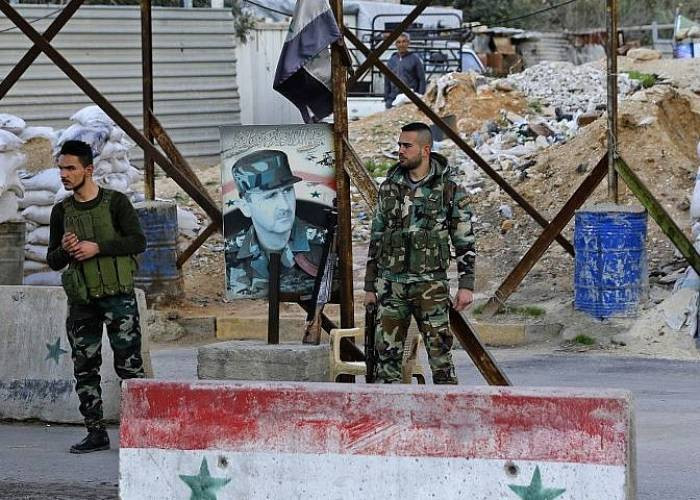 ريف دمشق.. كمين يوقع خسائر كبي...