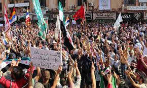  "الهيئة العامة لحراك السويداء...