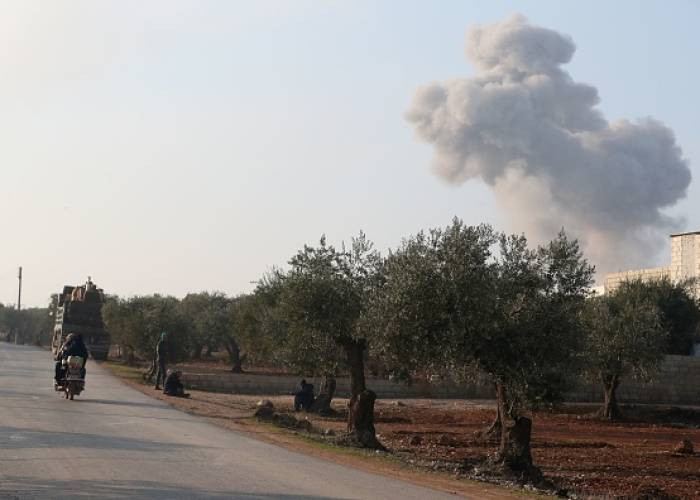 إصابة اطفال بقصف قوات النظام على ريف حلب 