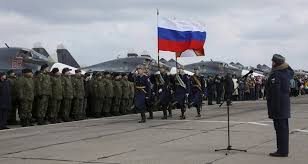 روسيا تجري مناورات بحرية في سو...