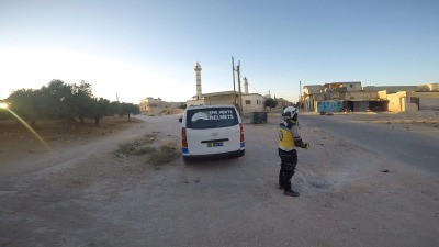 إصابة مدنيين بقصف النظام على إ...